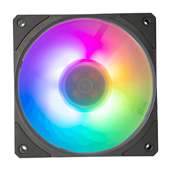 COOLER MASTER MOBIUS 120P ARGB / ABANICO DE 120MM / EFECTO LUMISCENTE